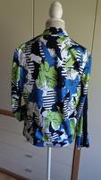 Walbusch ❤️ trendige Jacke Florales Design Blau-Grün Gr. 38 wNeu Niedersachsen - Lüneburg Vorschau