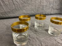 4x 4cl Becher Ichendorfer Glashütte "Athena" - 20kt Goldrand Nordrhein-Westfalen - Pulheim Vorschau