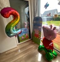 Peppa Wutz Aufsteller / Luftballon / Kindergeburtstag Baden-Württemberg - Wehr Vorschau