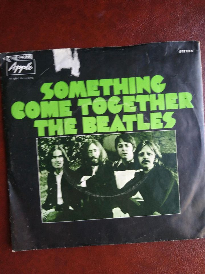 !! THE BEATLES Single Come together/ Something in Berlin