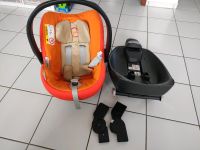 Cybex Aton Q i-size Babyschale mit Isofix Base Kreis Pinneberg - Halstenbek Vorschau