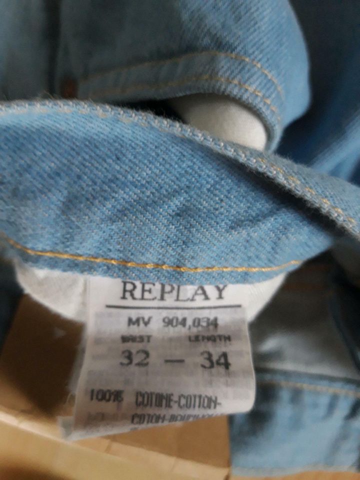 Jeanshose REPLAY Neu 32 / 34 in Fintel