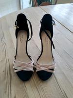 High Heels 38 schwarz rosa Bayern - Memmingen Vorschau