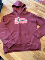 Trollkids Hoodie bordeaux rot 152 Mädchen Bochum - Bochum-Südwest Vorschau