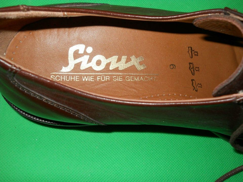 SIOUX - Herren - Schnürschuhe Gr. 9 in Offenburg