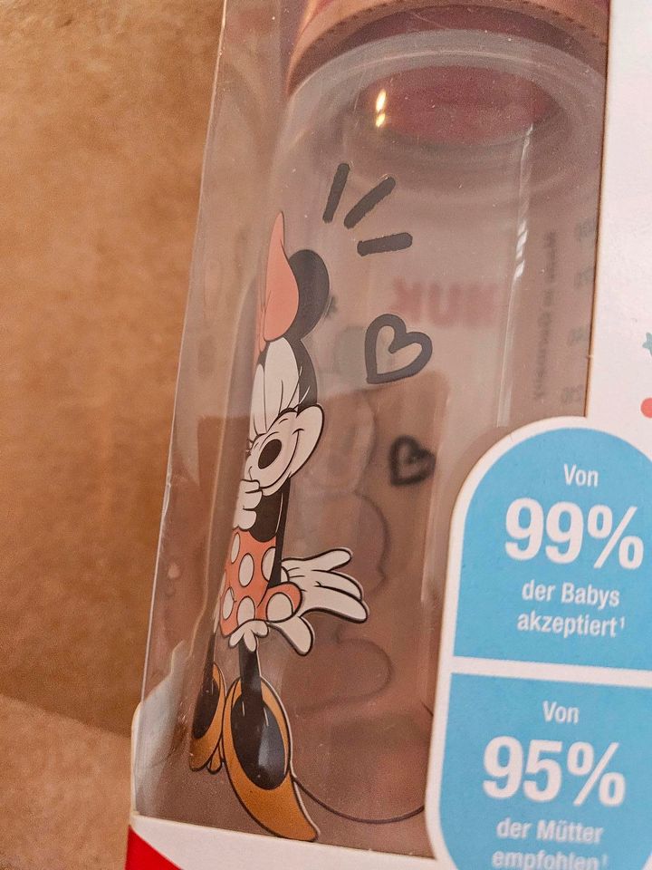 Nuk Flasche Disney (Mini und Micky) in Düsseldorf