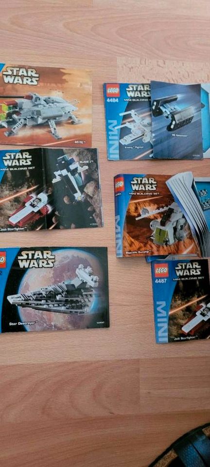 LEGO Star Wars original Baupläne zu verkaufen in Hamburg