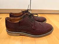 H&M Leder Schuhe Brogues Herren weinrot/burgundy Gr.44 Neu! OVP Rheinland-Pfalz - Budenheim Vorschau