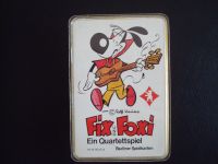 Fix und Foxi Vintage Quartett Berliner Spielkarten Rolf Kauka Niedersachsen - Braunschweig Vorschau