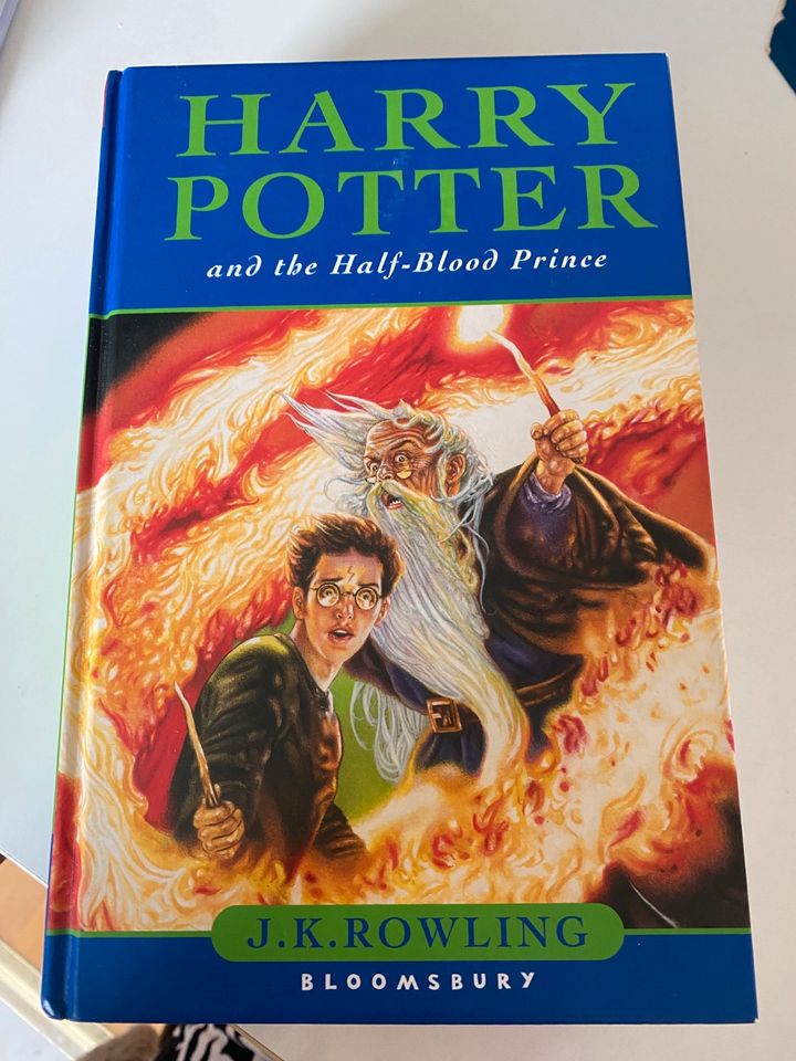 Harry Potter and the Half-Blood Prince in München