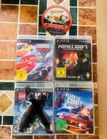 PS3 Alarm für Cobra 11 Syndikat, Cars  3, Minecraft Bayern - Marktoberdorf Vorschau