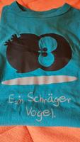 T-Shirt Schräger Vogel Sachsen - Zschopau Vorschau