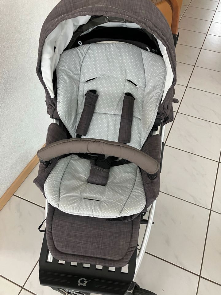 Gesslein Set F4 Kinderwagen + Sportwagen + Buggy opt. Babyschale in Schwalmstadt