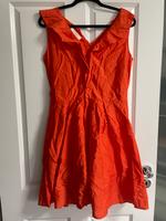 Orangenes Kleid Stoff Nordrhein-Westfalen - Neuss Vorschau