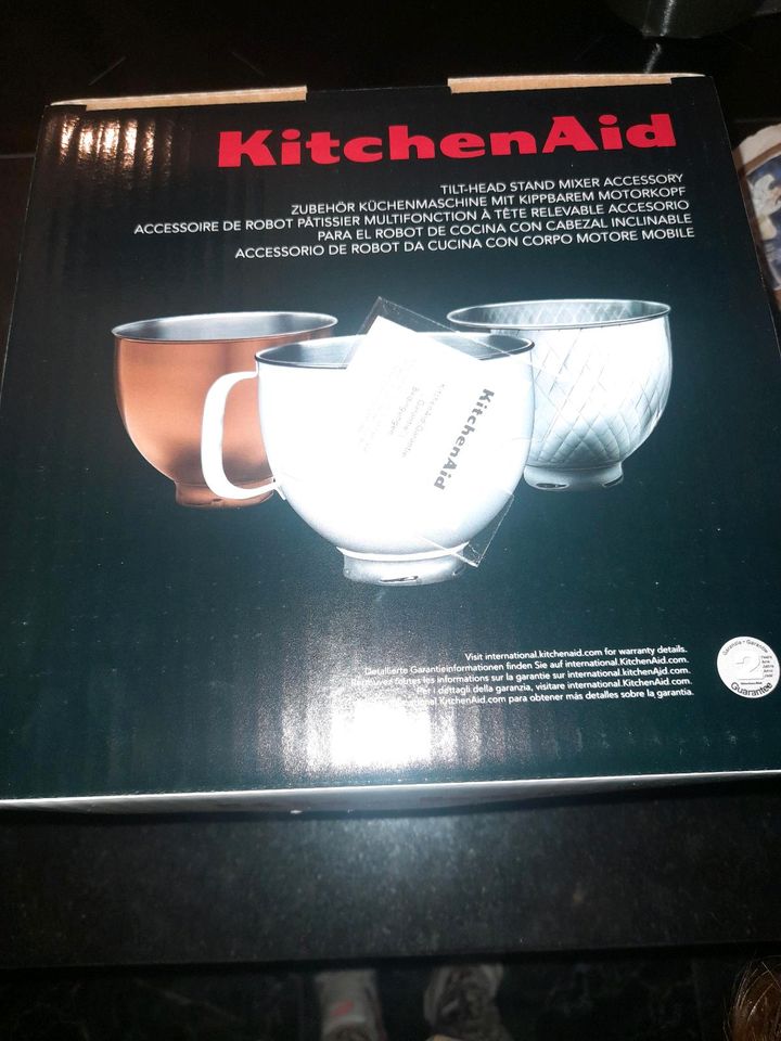 Kitchenaid Rührschüssel 4,8 l neu in Voerde (Niederrhein)