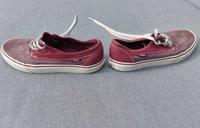 VANS "Off The Wall" Lo Sneaker in rot Gr. 41 Unisex Nordrhein-Westfalen - Erkelenz Vorschau