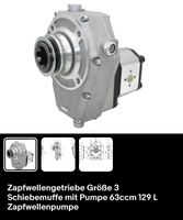 Hydraulikpumpe Zapfwellengetriebe Zapfwellenpumpe Gr.3  129l 63cc Bayern - Münnerstadt Vorschau