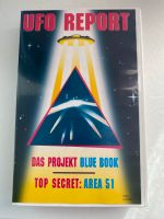 VHS Videokassette UFO Report Area 51 Bayern - Aschaffenburg Vorschau