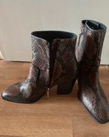 Neue Stiefeletten von zara Gr.39 braun boho Festival Gypsy Rock Nordrhein-Westfalen - Essen-West Vorschau