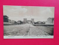 Alte Postkarte AK München Königsplatz mit Propyläem Baden-Württemberg - Gailingen am Hochrhein Vorschau