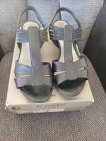 Jana Schuhe Sandalette schwarz Gr. 39 Niedersachsen - Ahlerstedt Vorschau
