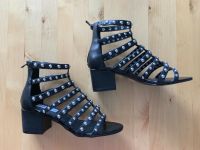 NEUE Steve Madden High Heels Leder 38 Nieten Sandalen Plateau Bayern - Roggenburg Vorschau