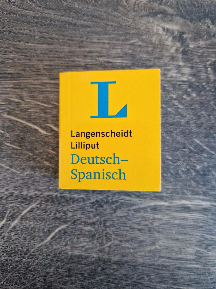Langenscheidt Lilliput Deutsch-Spanisch in Ottobrunn