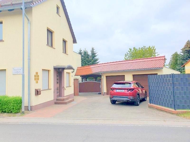 Modernisiertes Wohnhaus, mit Nebengelass, in Wiesenburg zu verkaufen in Wiesenburg/Mark