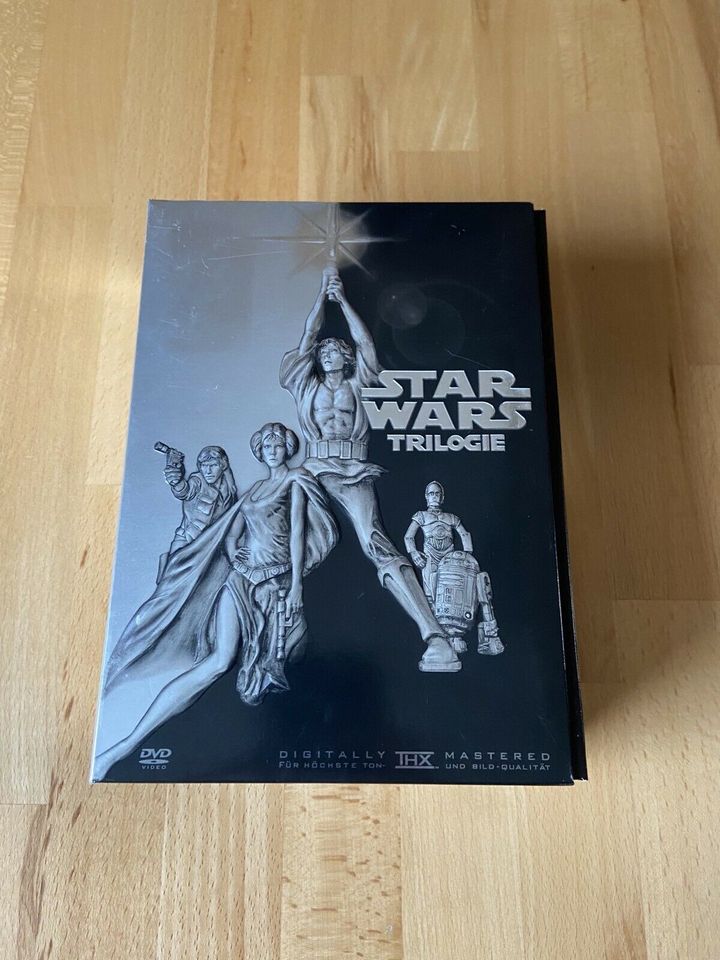 Star Wars Trilogie / DVD in Langenbach