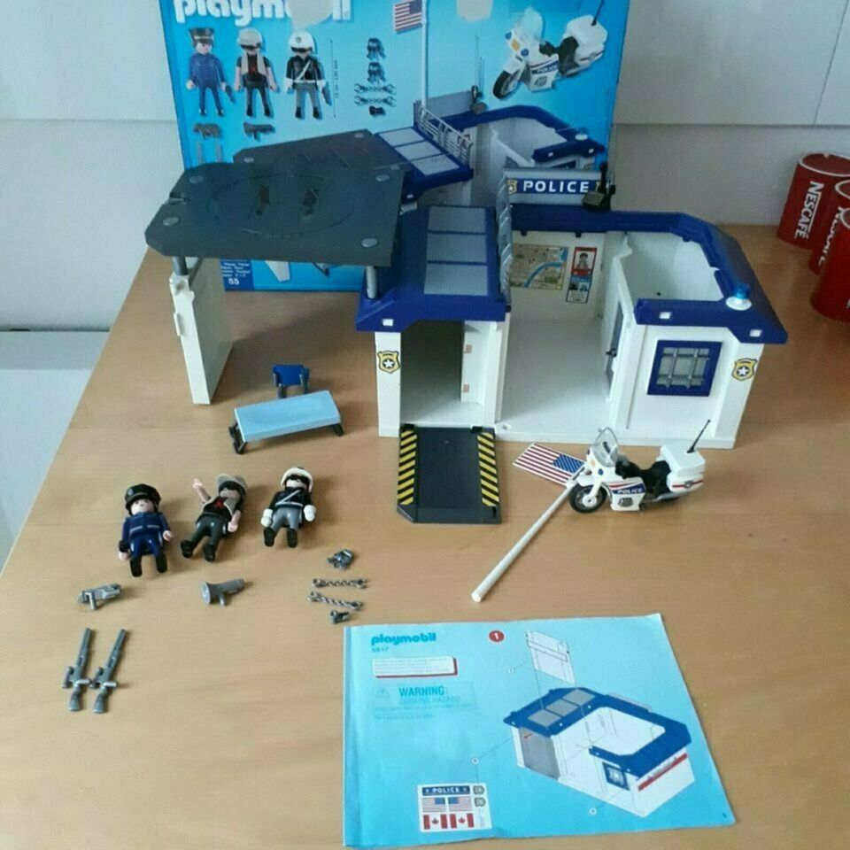 Playmobil 5917 Polizeistation zum Mitnehmen Polizei in Nordrhein-Westfalen  - Mönchengladbach | Playmobil günstig kaufen, gebraucht oder neu | eBay  Kleinanzeigen ist jetzt Kleinanzeigen