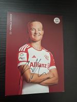 FC Bayern Frauen Fußball Harder Autogrammkarte Bayern - Landshut Vorschau