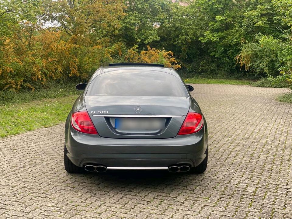 Mercedes  CL 500 in Mehlbach