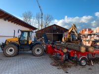 Mobiler Sägespaltservice, Brennholz,Stammholz Fichte,Kiefer,Buche Bayern - Schrobenhausen Vorschau