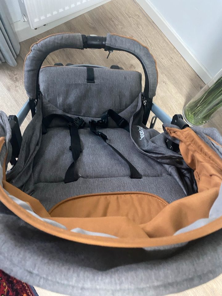 Knorr Baby Sportkinderwagen X-easy fold in Oberursel (Taunus)