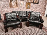 3X Vintage Sessel mit Sofa in einem guten Vintage Zustand Düsseldorf - Rath Vorschau