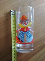 Glas Trinkglas Clown Kind Wasserglas Nordrhein-Westfalen - Lüdenscheid Vorschau