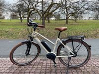 Riese & Müller Cruiser Nuvinci Mixte 50 Creme Bayern - Hösbach Vorschau