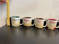 Starbucks je 10€ Poland France Spain Czech Espresso Tasse Mug West - Nied Vorschau