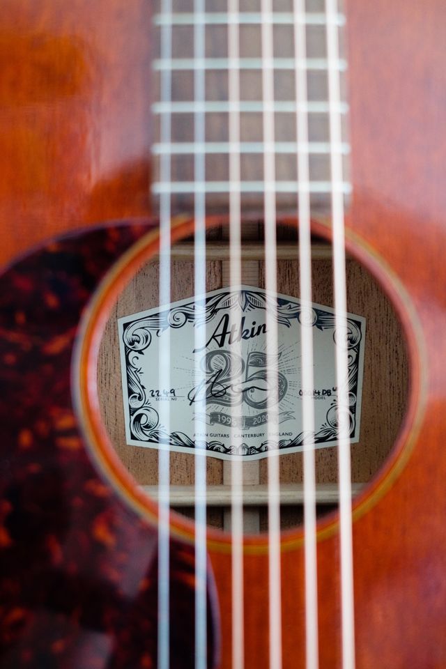 Atkin 000-14 Akustikgitarre Lefty Linkshänder Lefthand LH Gitarre in Frankfurt am Main