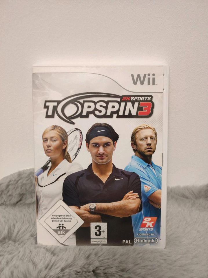 Wii Spiel Topspin 3 in München