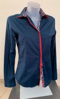 TOMMY HILFIGER 36 Bluse dunkelblau Langarm Nordrhein-Westfalen - Borken Vorschau