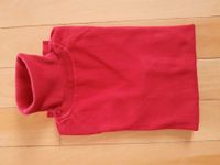 Basic-Rollkragenpullover | Feinstrick | Baumwolle | rot | 34 Berlin - Köpenick Vorschau