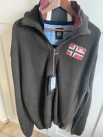 Herren Strickjacke, Gr. XXXL , neu mit Etikett,  Napapijri Niedersachsen - Oldenburg Vorschau