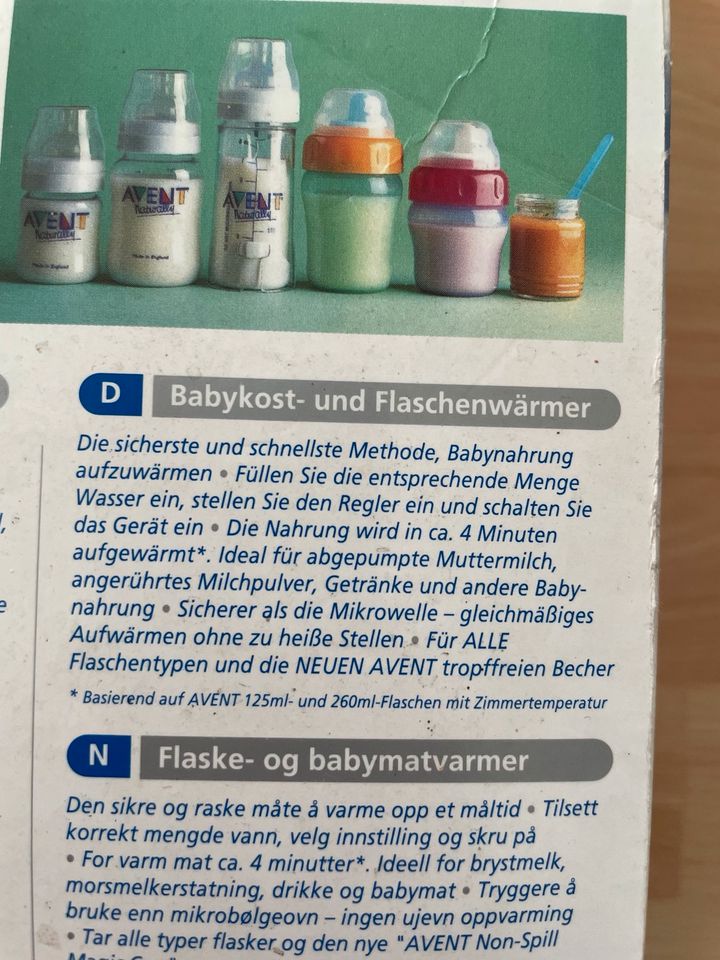 Babykost- und Flaschenwärmer in Bamberg