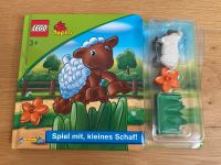 Lego Duplo Buch Spiel mit mit 3 Figuren Schaf Blume Gras Nordrhein-Westfalen - Meschede Vorschau