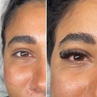 Professionelle Wimpernverlängerung Volumentechnik Bergedorf - Hamburg Allermöhe  Vorschau