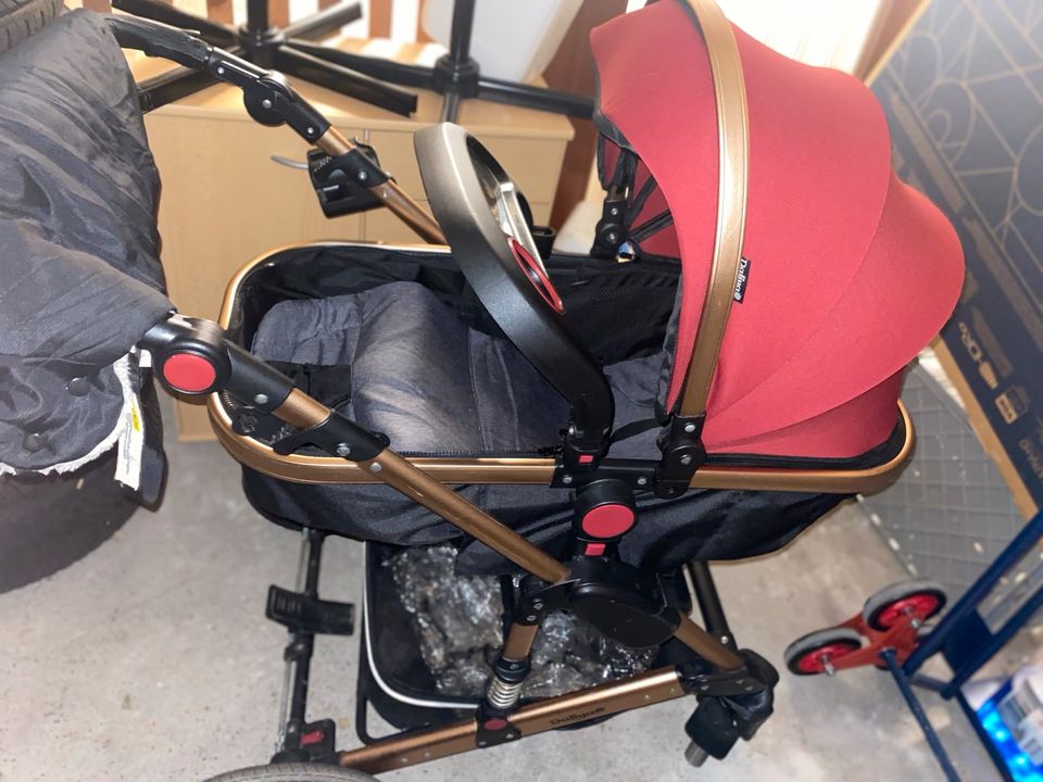 Daliya Bambimo 3in1 Kinderwagen in Nürnberg (Mittelfr)