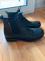 Neue Winter Boots Stiefeletten schwarz Leder Gr.47 Baden-Württemberg - Hohentengen am Hochrhein Vorschau