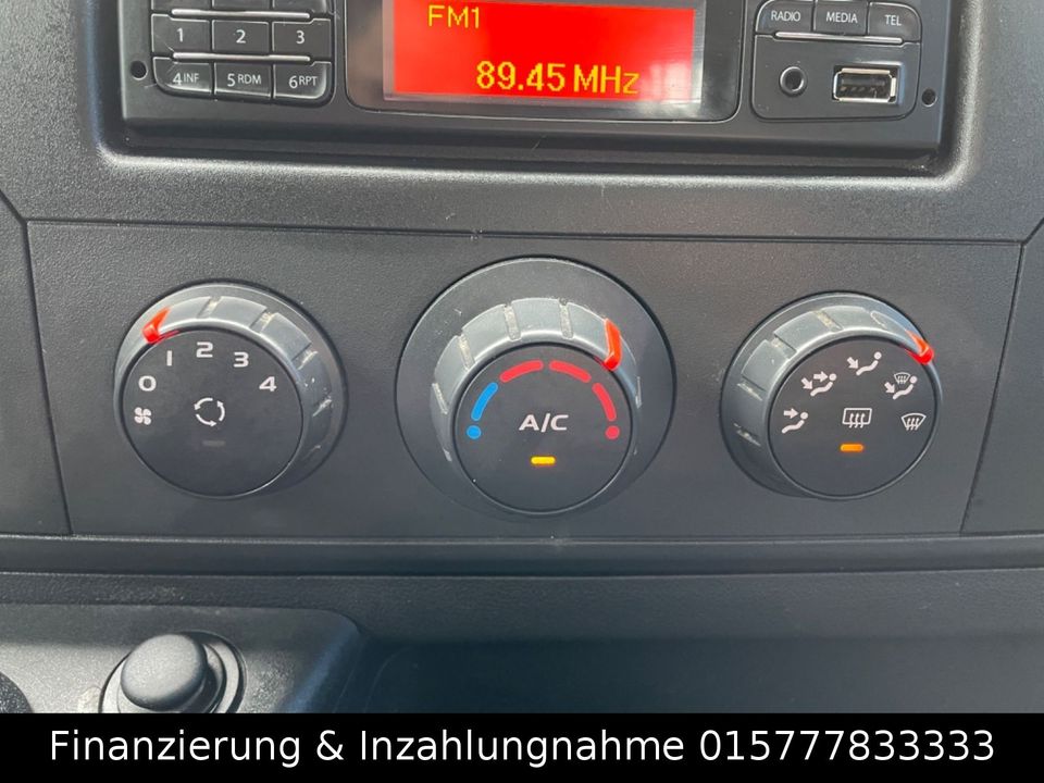 Opel Movano B Pritsche L3 Sitzer AHK Bluetooth Lang in Greven
