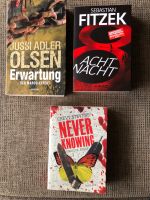3 Thriller/Krimis,Fitzek,Olsen+Stevens,als Paket zus. 5 € Nordrhein-Westfalen - Oberhausen Vorschau